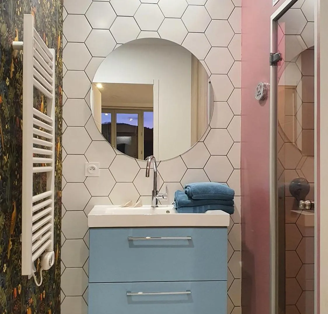 Maison Jacuzzi, Hammam Et Sauna Сен-Валье 0*,  Франция